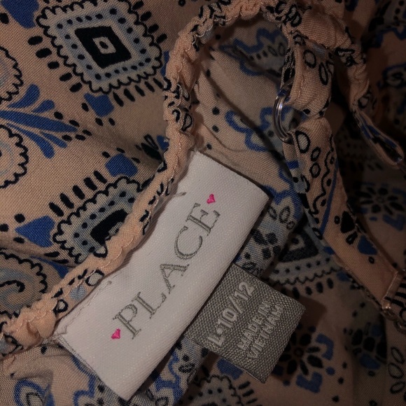 Patterned romper - Picture 4 of 4